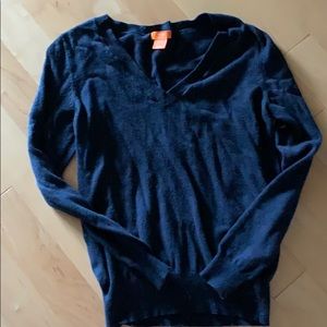 Cotton v-neck sweater